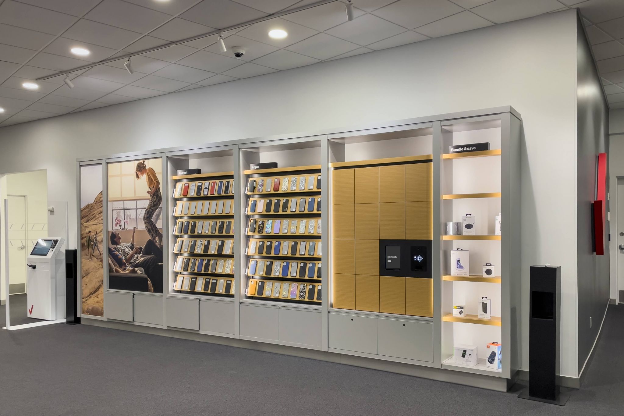 Verizon rolls out experiential lockers in Houston to ease product pickup