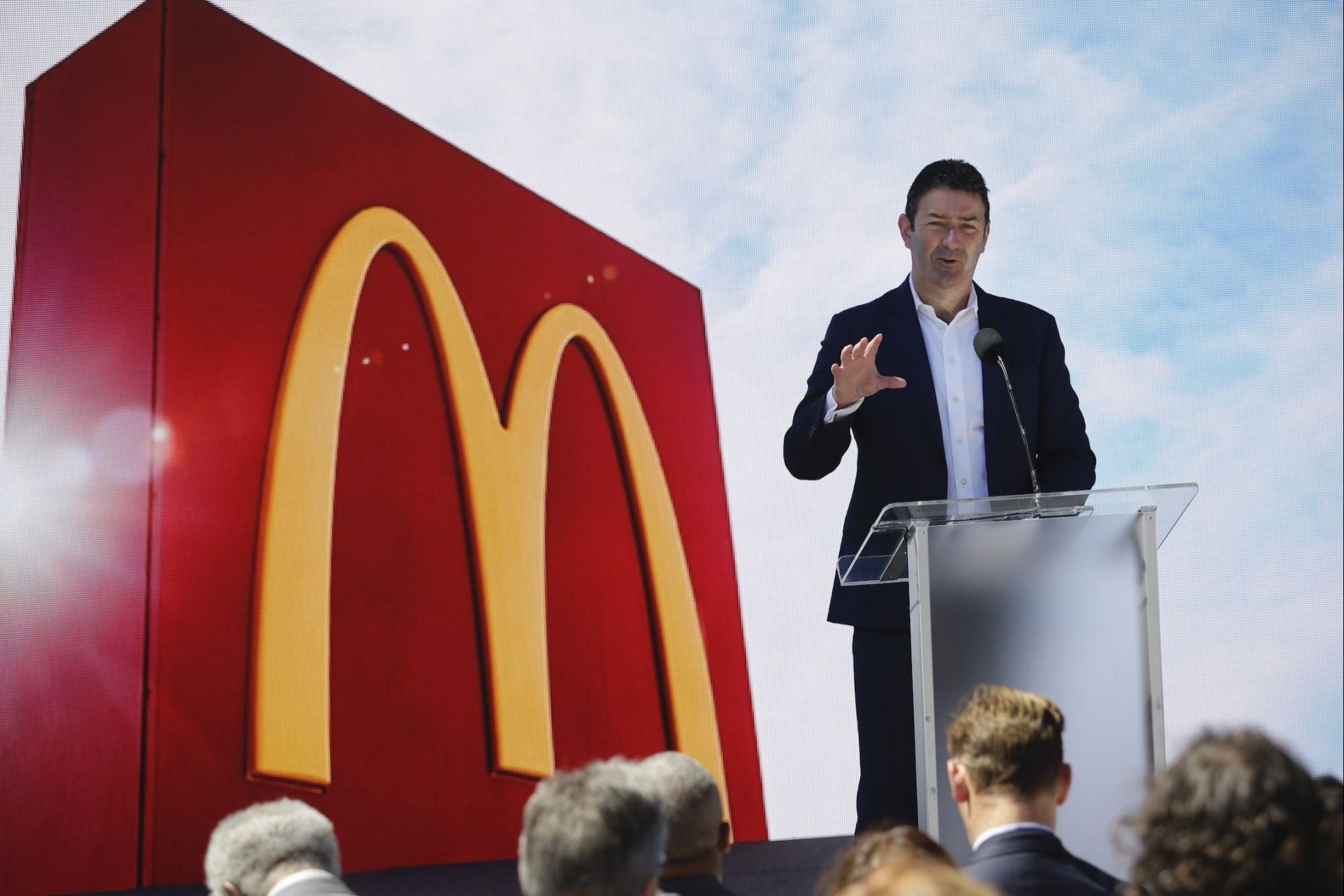 Former McDonald's CEO returns 105 million to the company