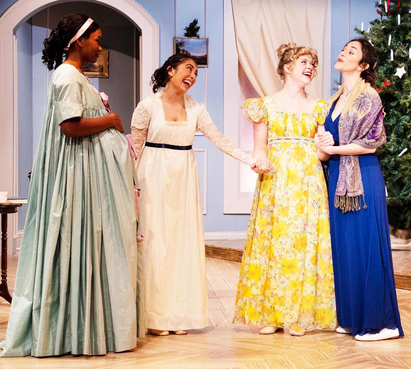 Theater review: Catch last shows of 'Christmas at Pemberly' at Playhouse on Park - Vimarsana News