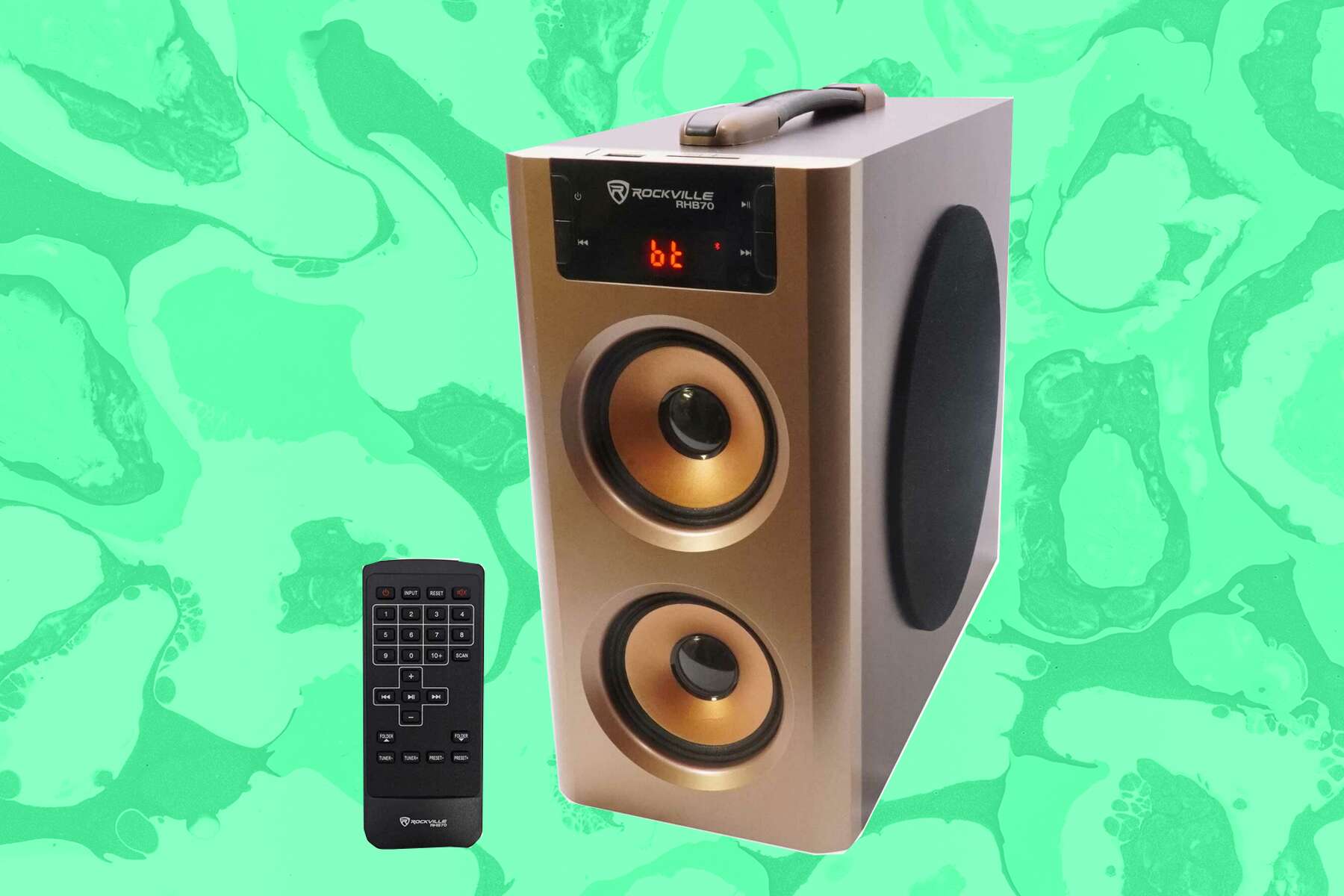 Rockville speaker system for $39.95 