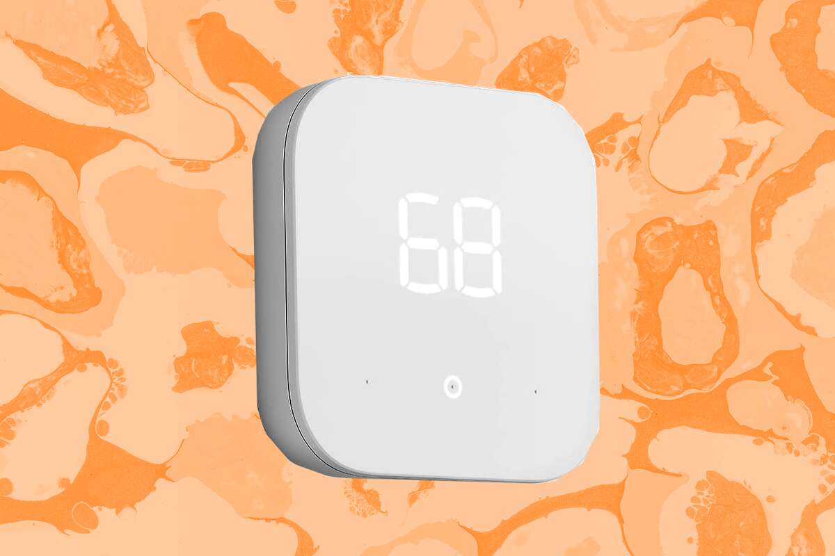 The Amazon Smart Thermostat for $47.99. 