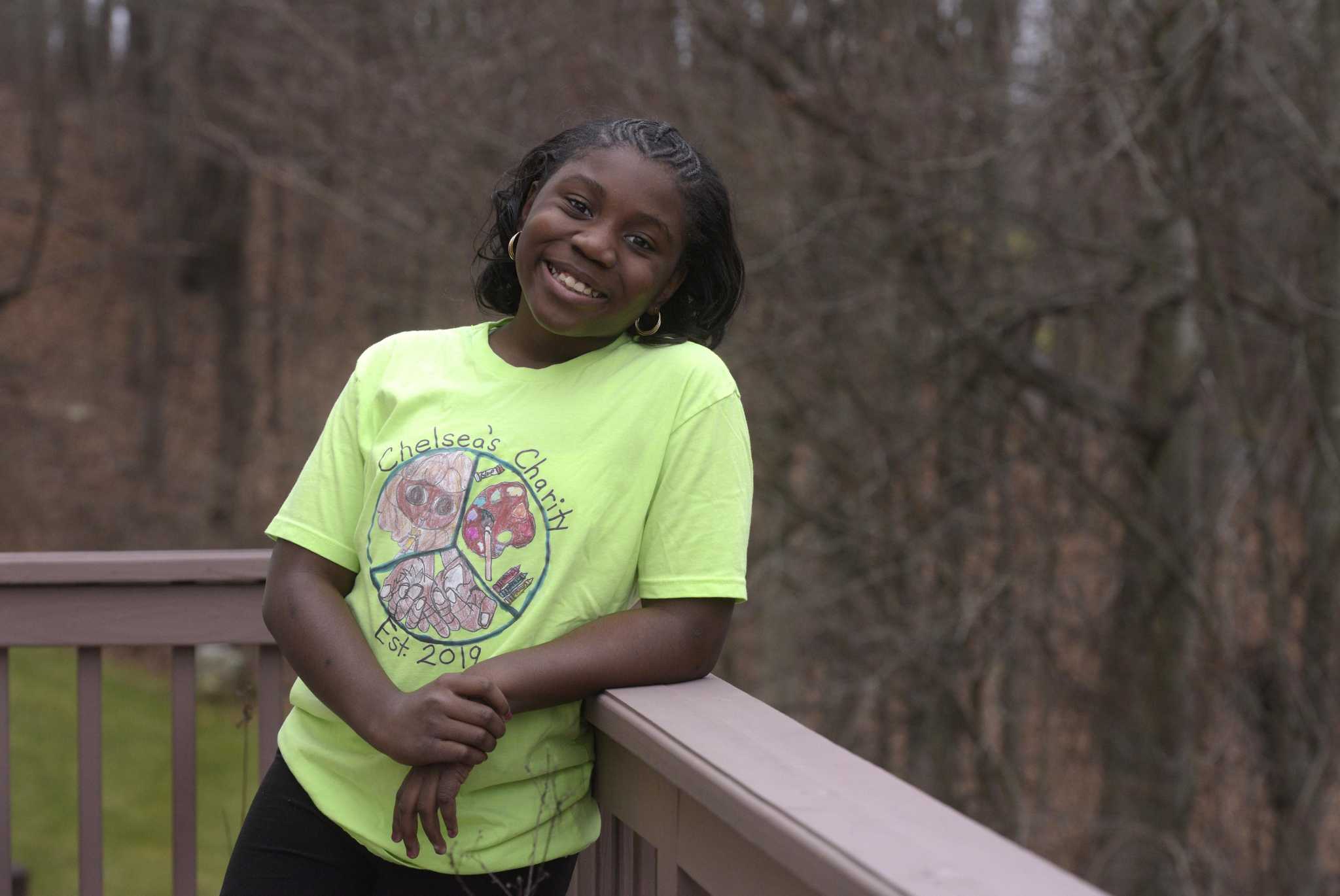 Danbury girl named CNN 'Young Wonder' for charity sending art kits across globe: 'Art is my voice' - Vimarsana News