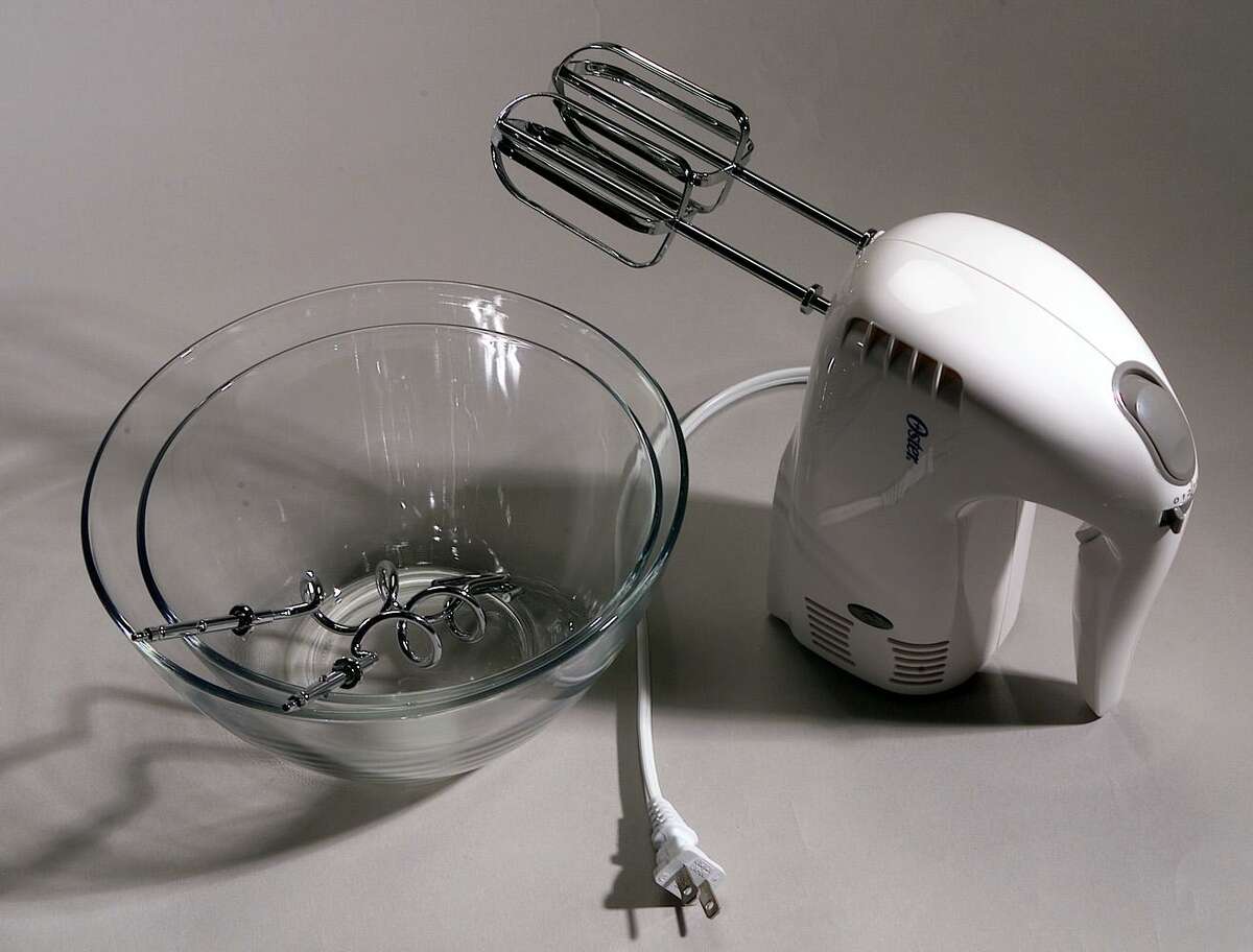 Electric handheld mixers are useful for much more than just baking.