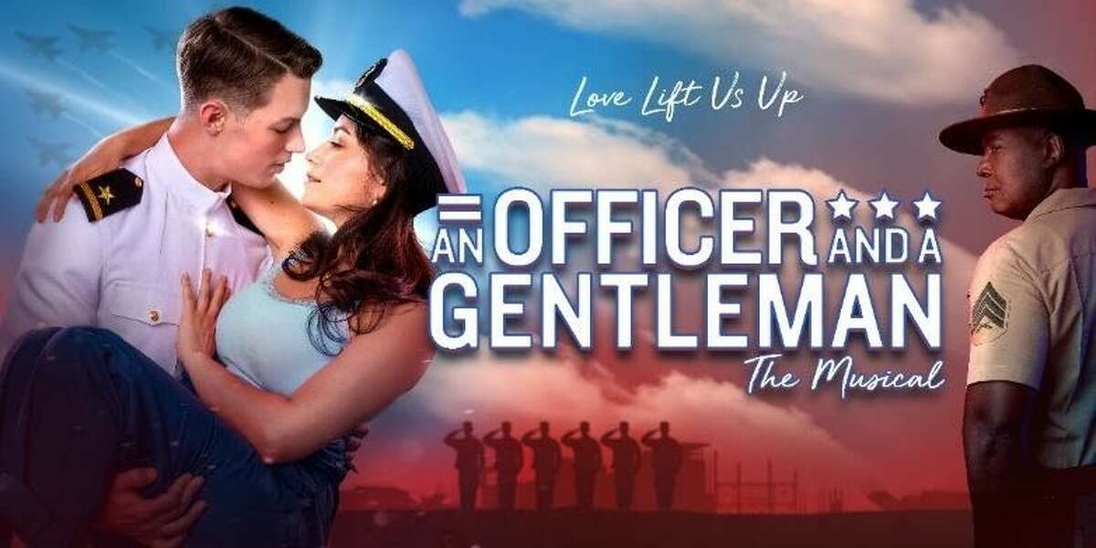 "An Officer and a Gentleman: The Musical" is coming to Buddy Holly Hall in January. 