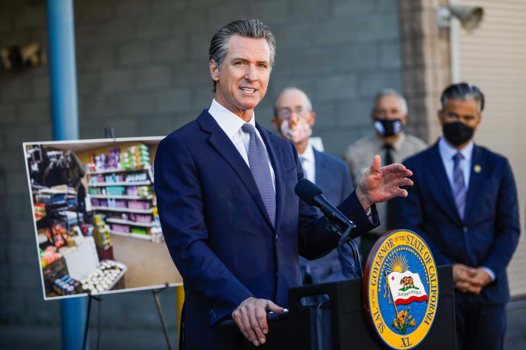 Newsom unveils $250 million plan to crack down on organized retail theft - Vimarsana News