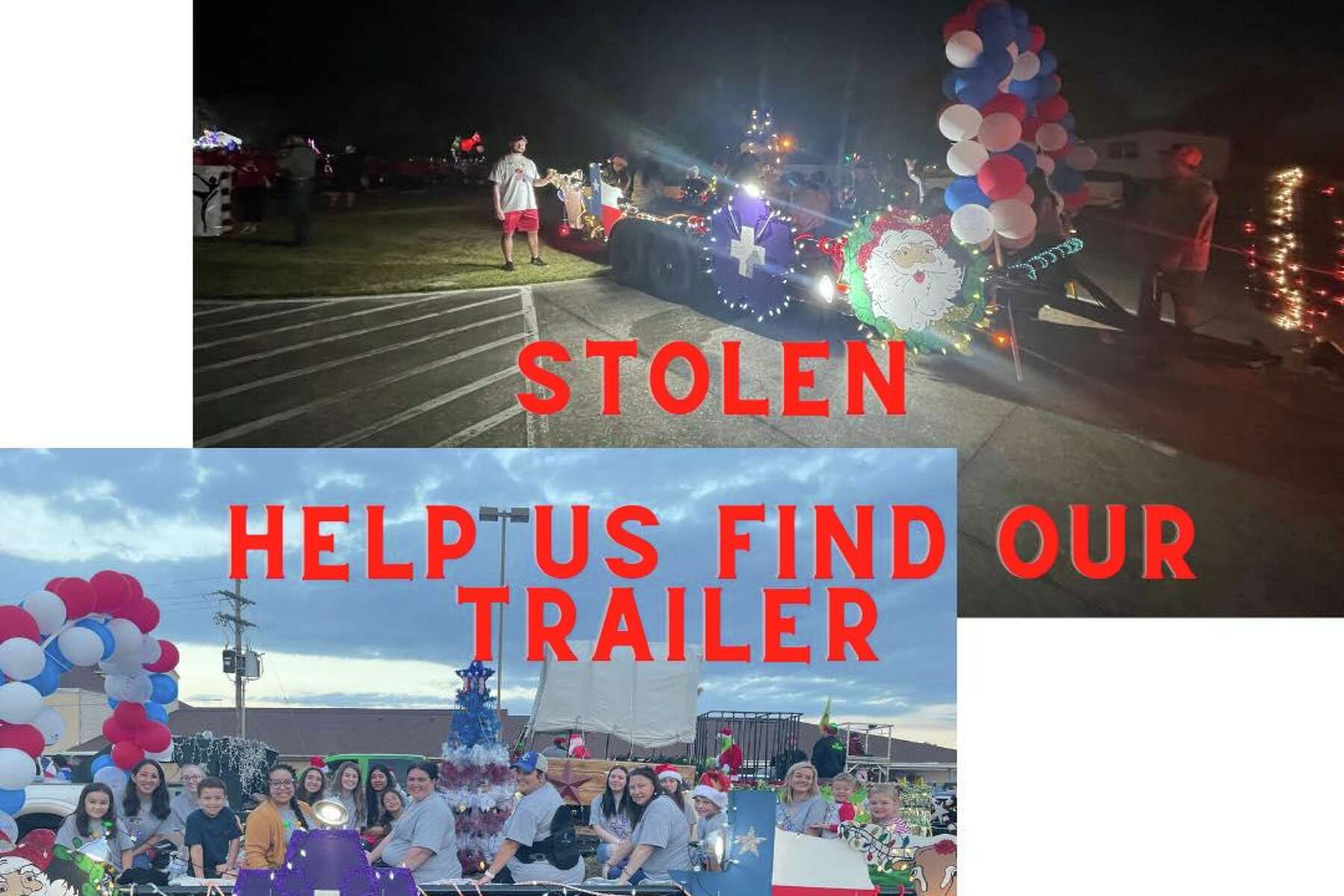 Bisd Christmas Parade 2022 Medical Center Needs Help Finding Stolen Christmas Parade Trailer