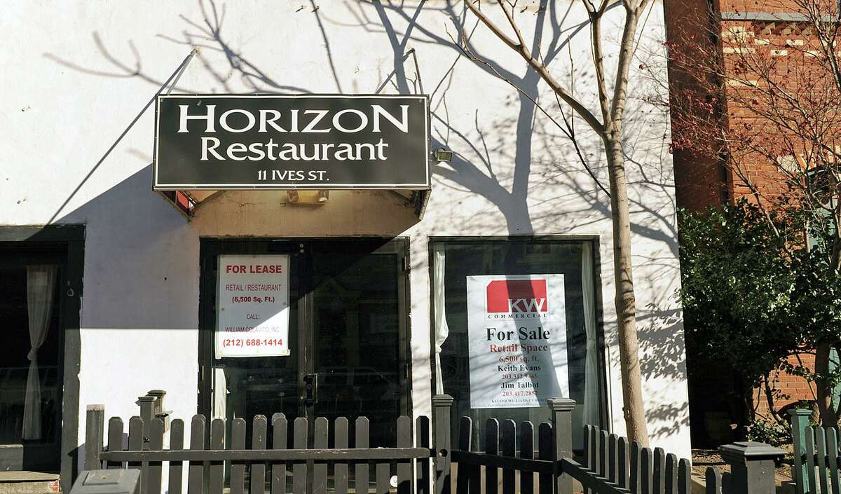 The former Horizon Restaurant at 11 Ives St. in Danbury.