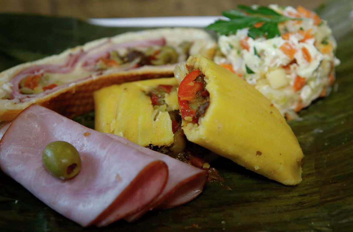 For Houston's growing Venezuelan population, la hallaca is the queen of Christmas food