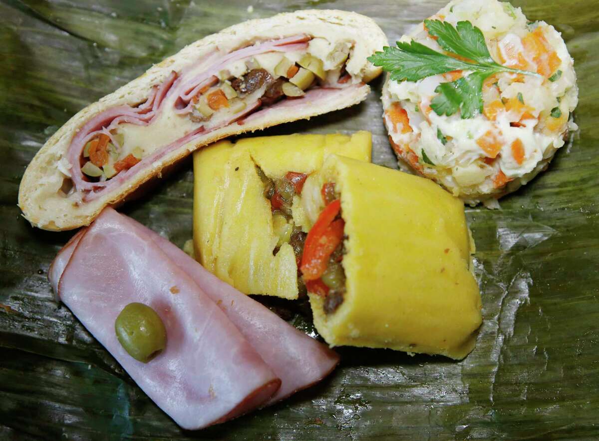 For Houston's growing Venezuelan population, la hallaca is the queen of Christmas food