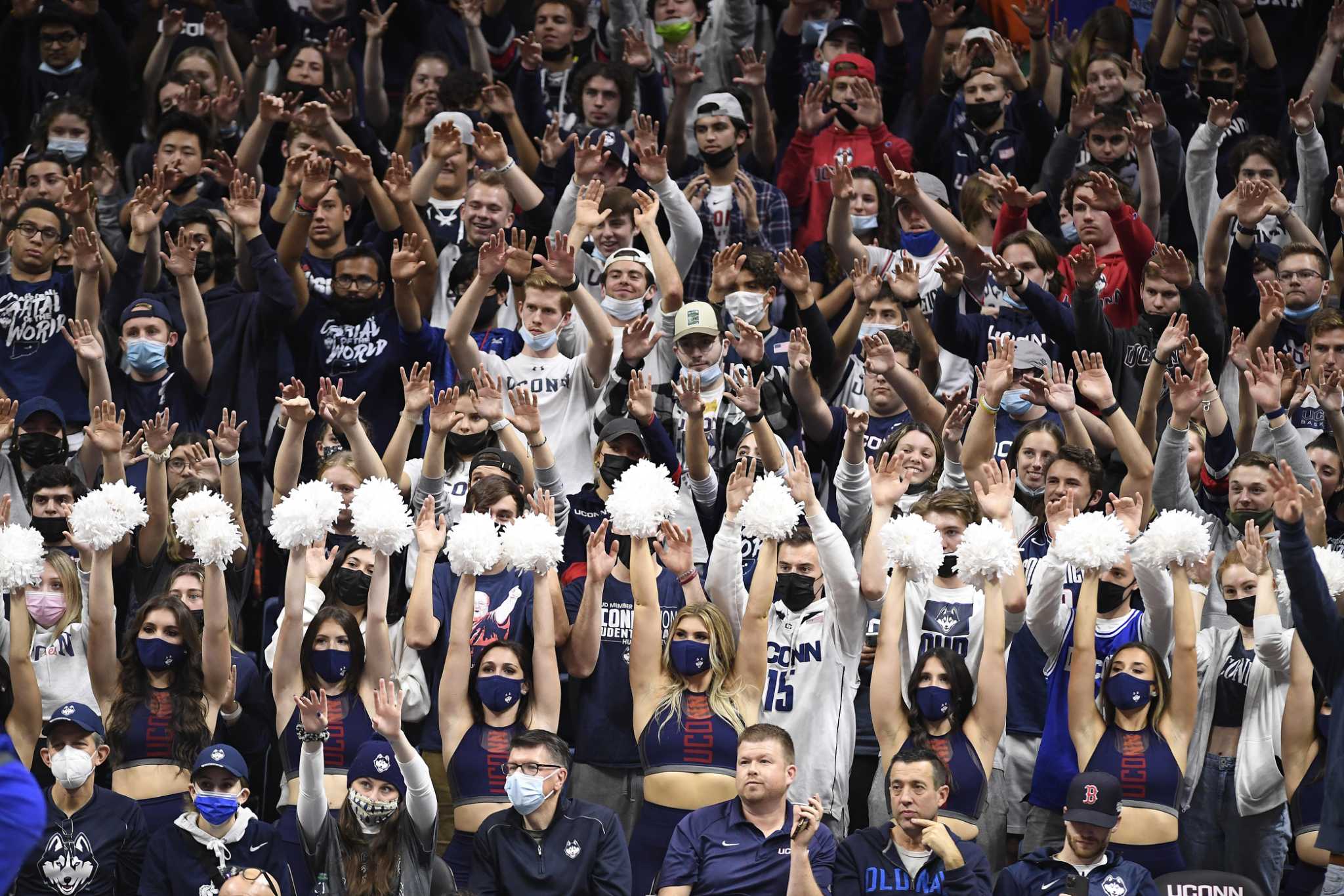 UConn men's basketball game to see limited student capacity ...