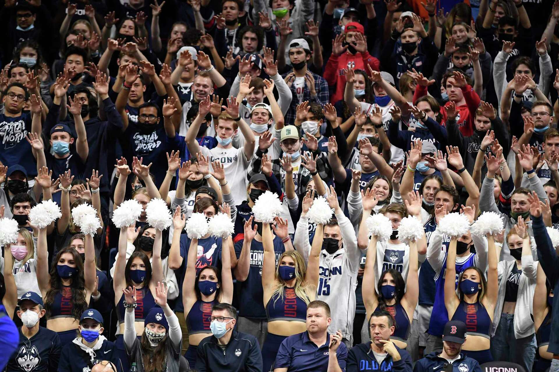 UConn men's basketball fans say Providence is 'annoying little brother'