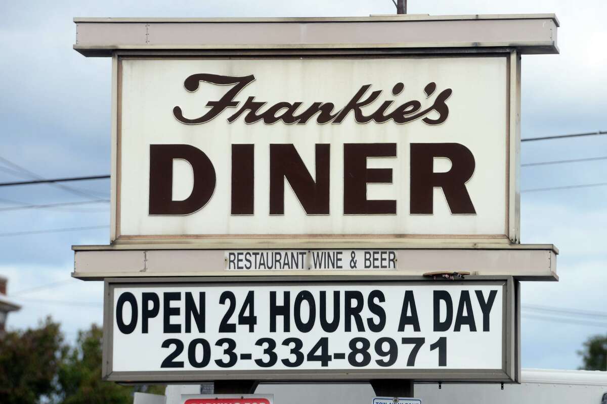Frankie’s Diner, in Bridgeport, Conn. Sept. 30, 2021.