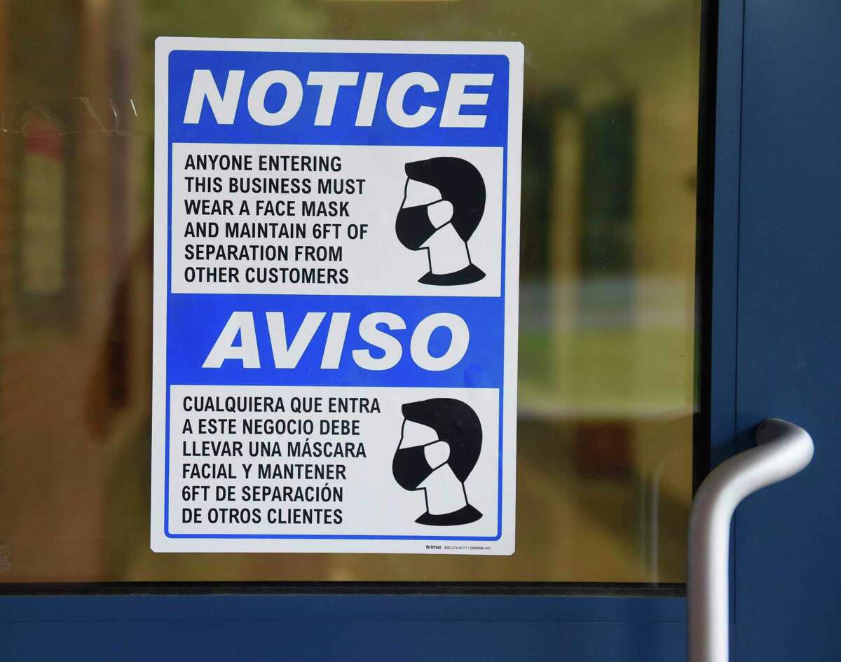 The number of reported COVID-19 cases in Stamford has tripled in the past weeks, and Mayor Caroline Simmons reminds residents to be careful — wear masks and keep socially distanced.