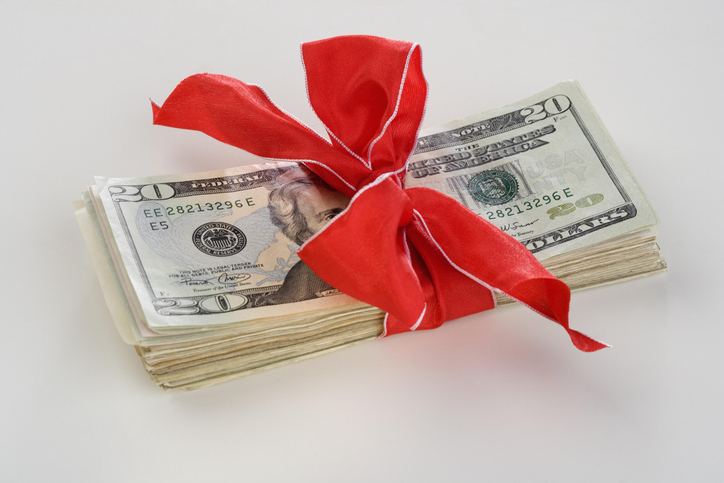 Don't be surprised if someone walks up to you this week in Jacksonville and gives you money - Vimarsana News
