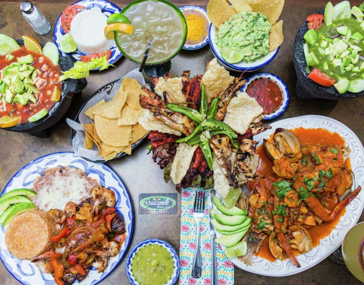 Some of the offerings at Guacamole's Mexican Cuisine, which will soon open its third location, at the Westfield Trumbull mall.
