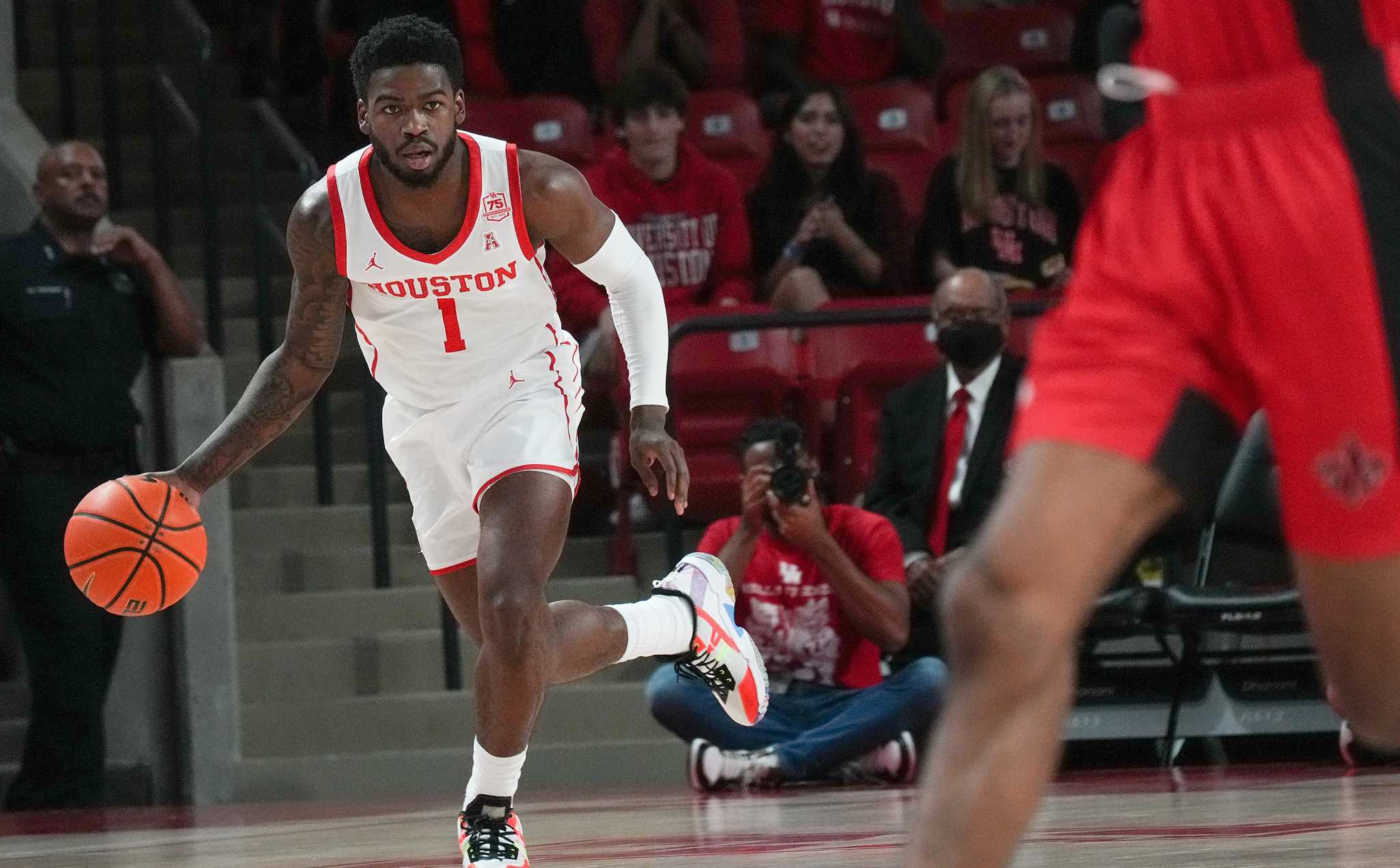 The Future Is Now For Uh Sophomore Jamal Shead