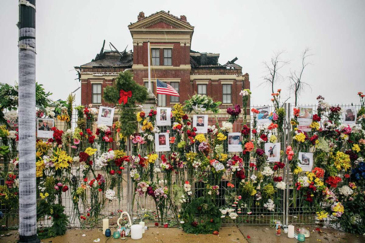 ‘Like a bomb went off’ — San Antonio relief workers stunned by Kentucky