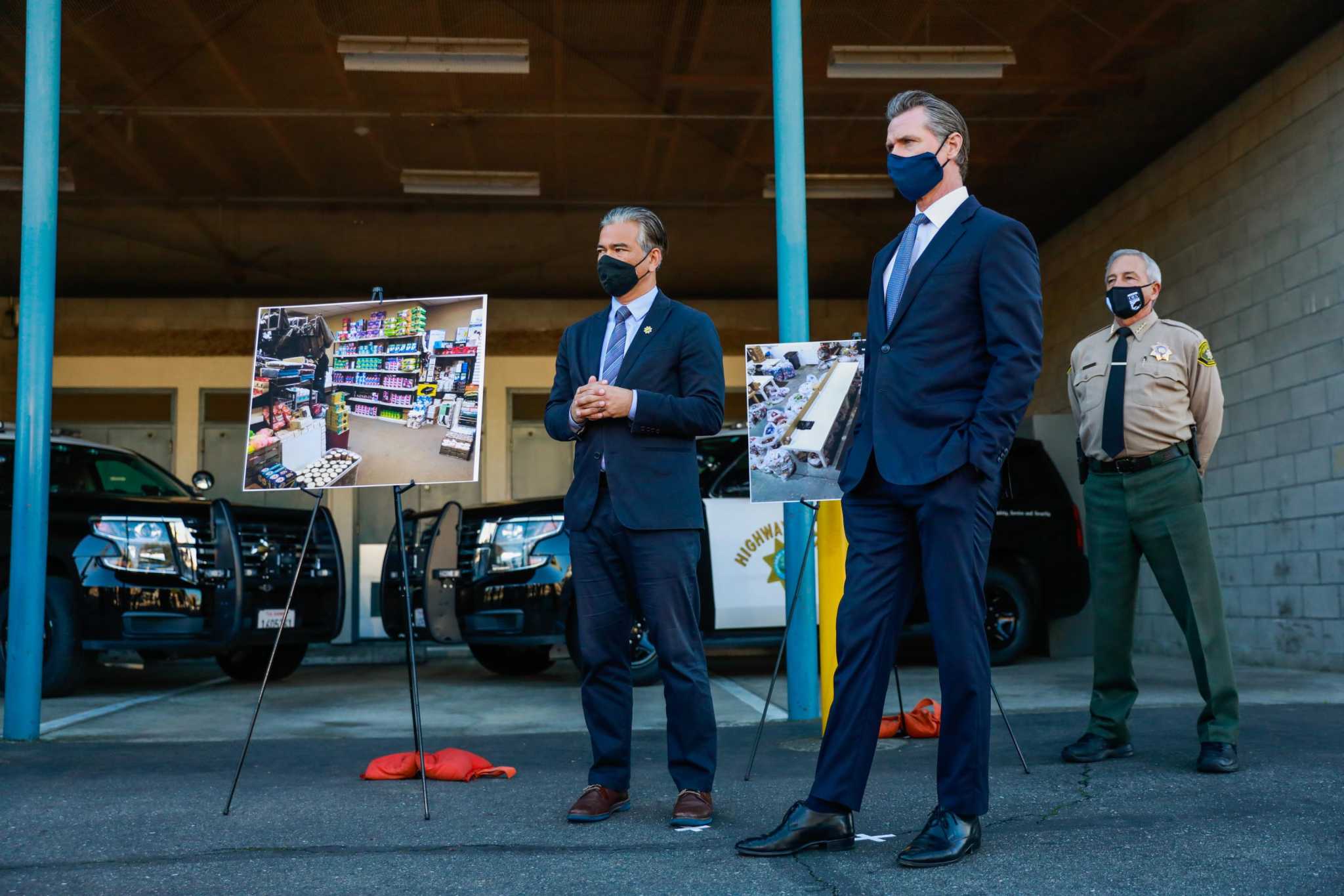 Newsom unveils $300 million plan to crack down on organized retail theft