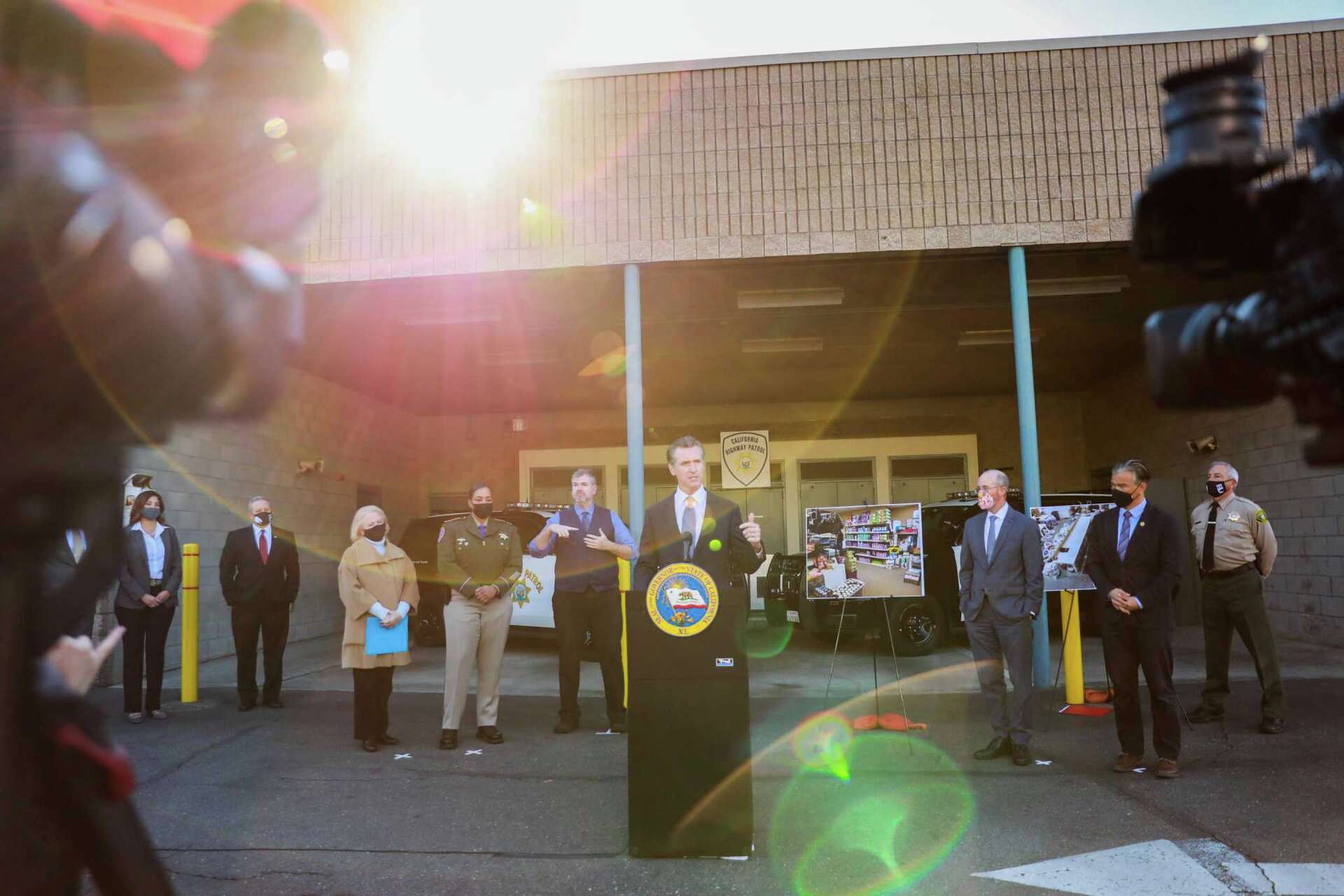 Newsom unveils $300 million plan to crack down on organized retail theft