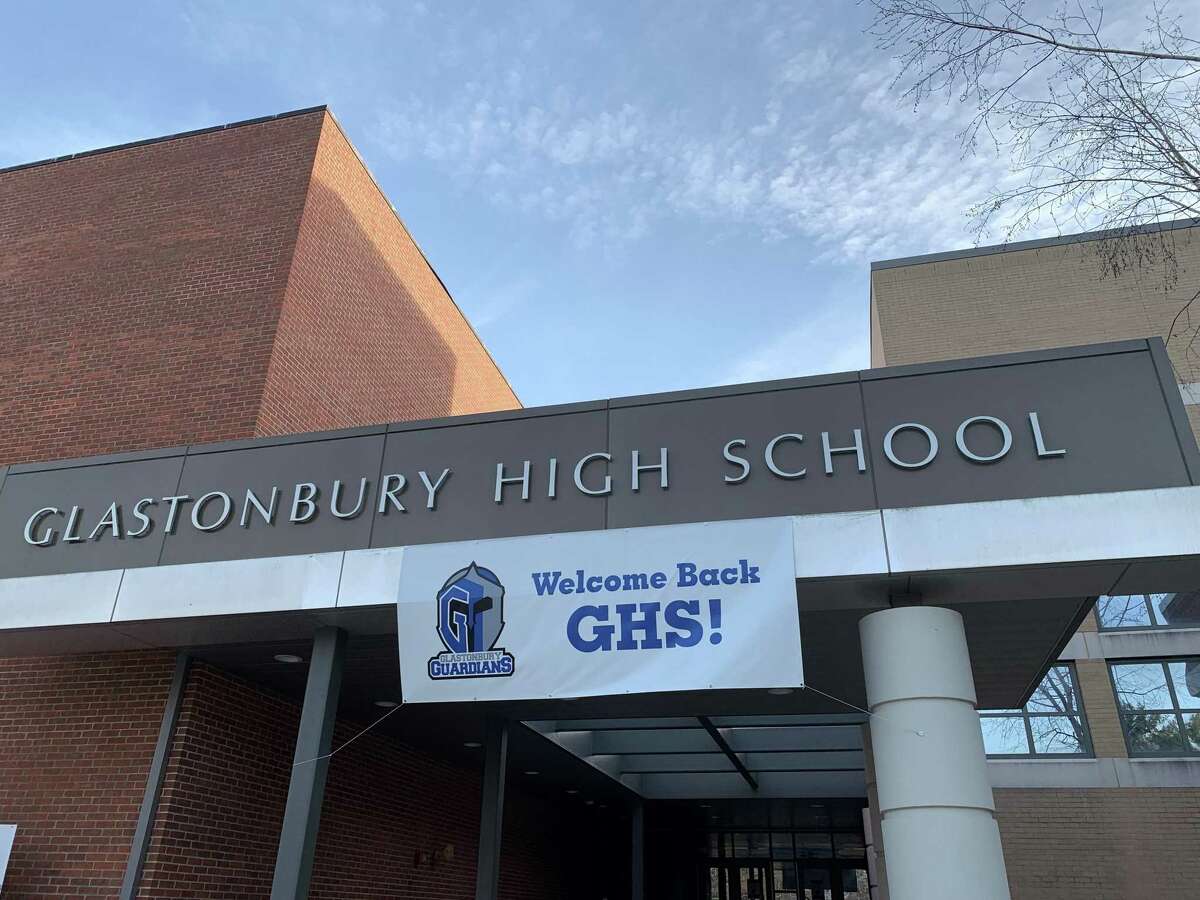 Glastonbury High School is located at 330 Hubbard St.