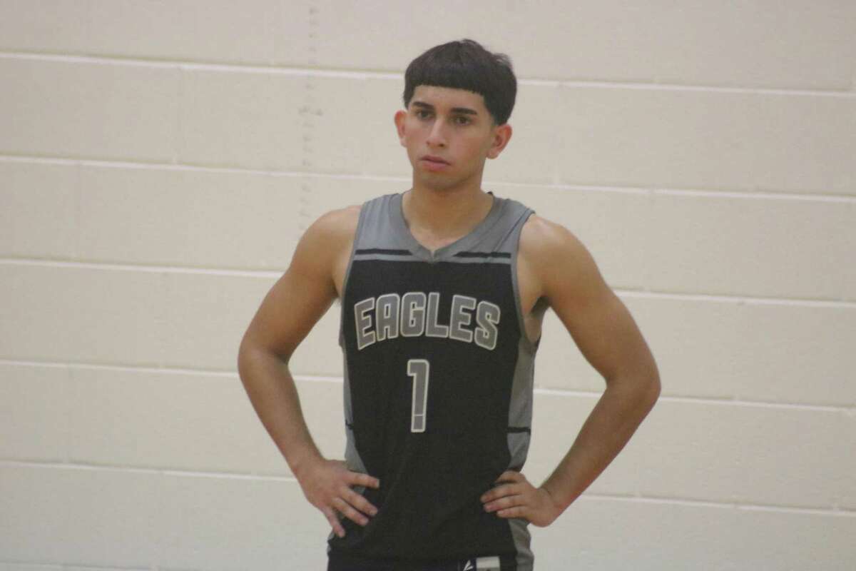 Guard Joel Dela Garza brings excellent ball-handling skills to the Eagles, who have been too inconsistent on offense during the non-district contests