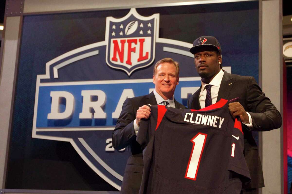 The Texans took Jadeveon Clowney with the No. 1 overall pick in 2014 but it didn’t mean a Super Bowl.