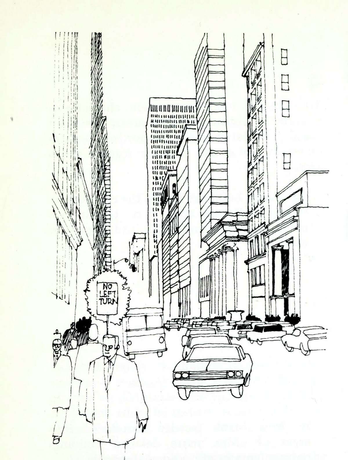 An illustration from the 1971 San Francisco Department of City Planning book “The Urban Design Plan for the Comprehensive Plan of San Francisco.”
