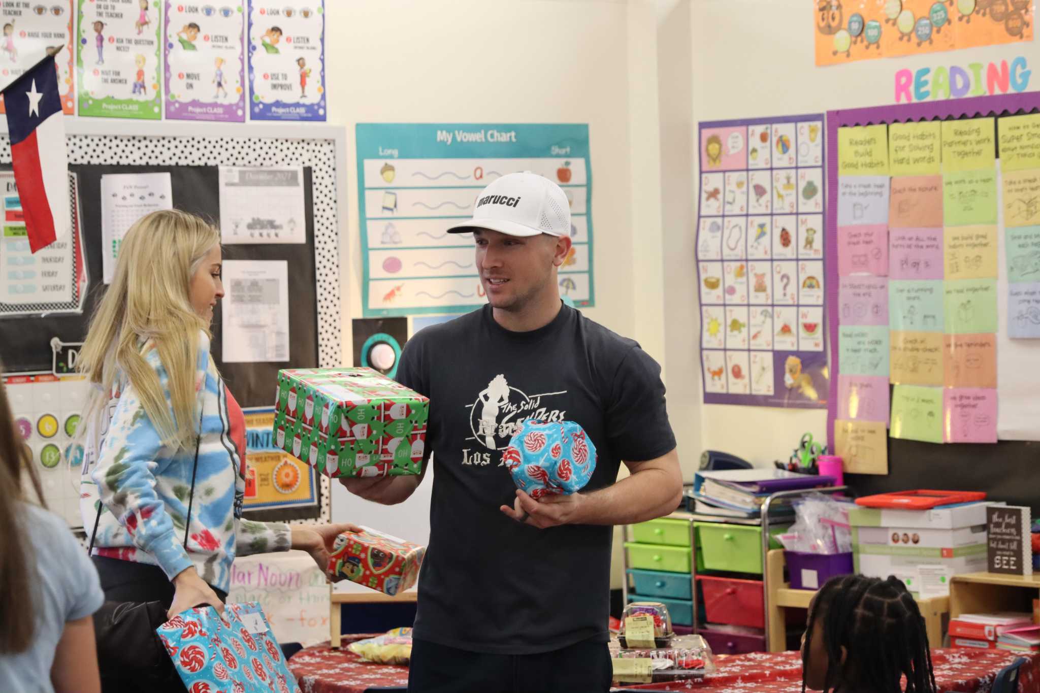 Alex Bregman teams up with Lily’s Toy Box to give out toys to every