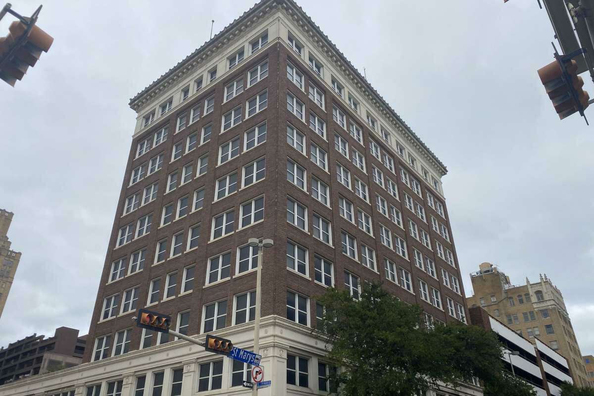 The Travis Building at 405 N. St. Mary’s St. in downtown San Antonio is set to undergo $5 million in sustainability-related renovations.