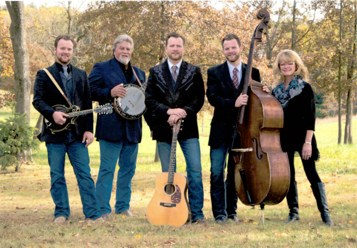 The Harman Family Bluegrass Band includes family patriarch and leader Mike Harman, his sons — Mark, Jeff and, John — accompanied by their mother and family matriarch, Stacy Harman. They will celebrate their 44th annual “Harmans and Guests” concert Saturday, Jan. 15, always held at Lewis and Clark Community College in Godfrey.