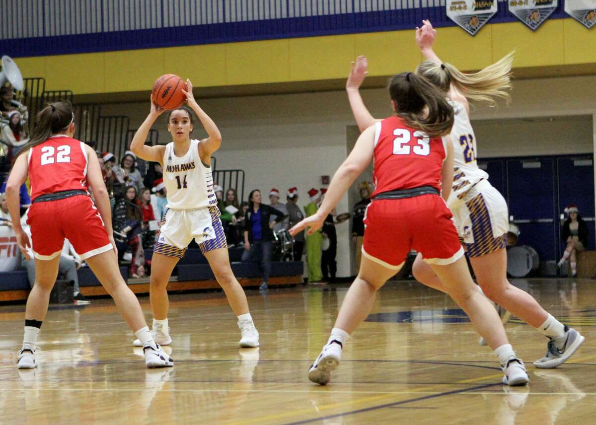 On Friday night, the Morley Stanwood girls' basketball team was defeated 65-55 by Kent City.