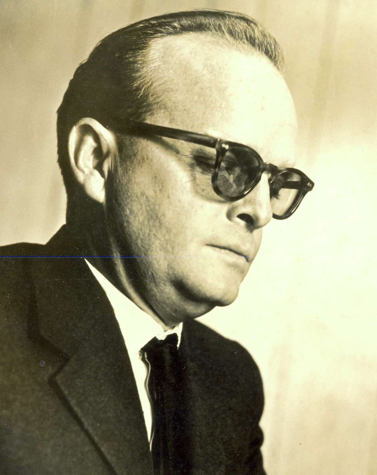 Truman Capote is seen in this undated photo provided by the Greenwich Historical Society. Capote lived in Greenwich in his younger days, attending Greenwich High School from 1939 to 1941.
