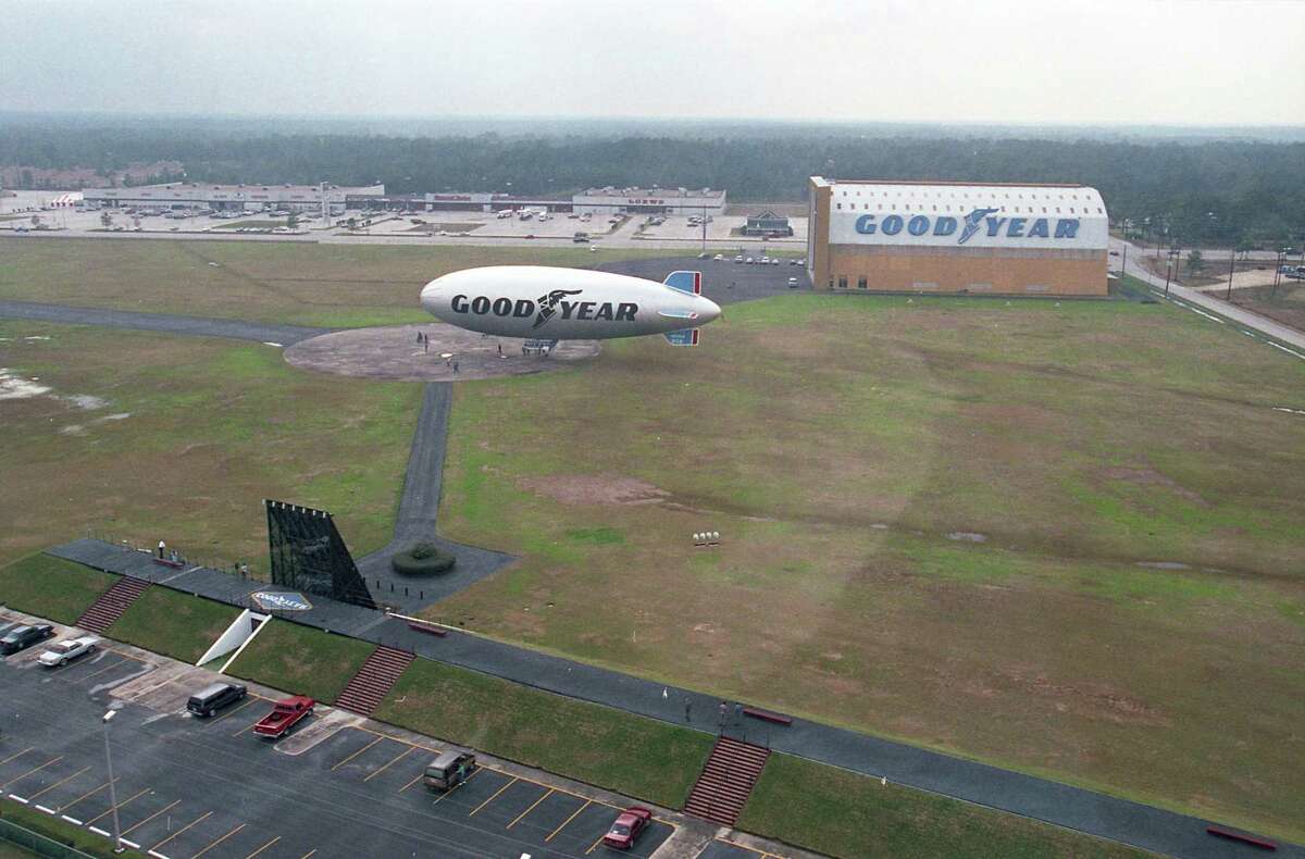 Houston in December 1991 Byebye Goodyear and a salsa queen visits