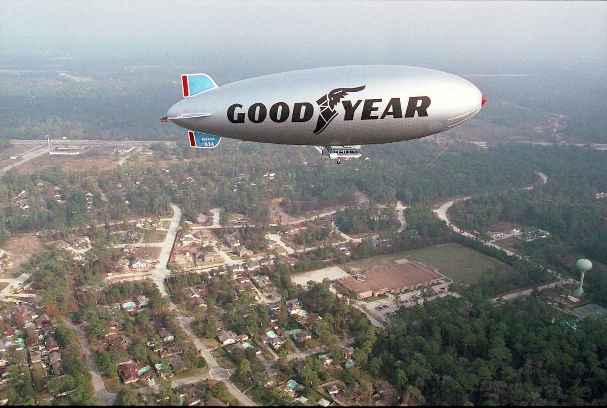 Houston in December 1991 Byebye Goodyear and a salsa queen visits