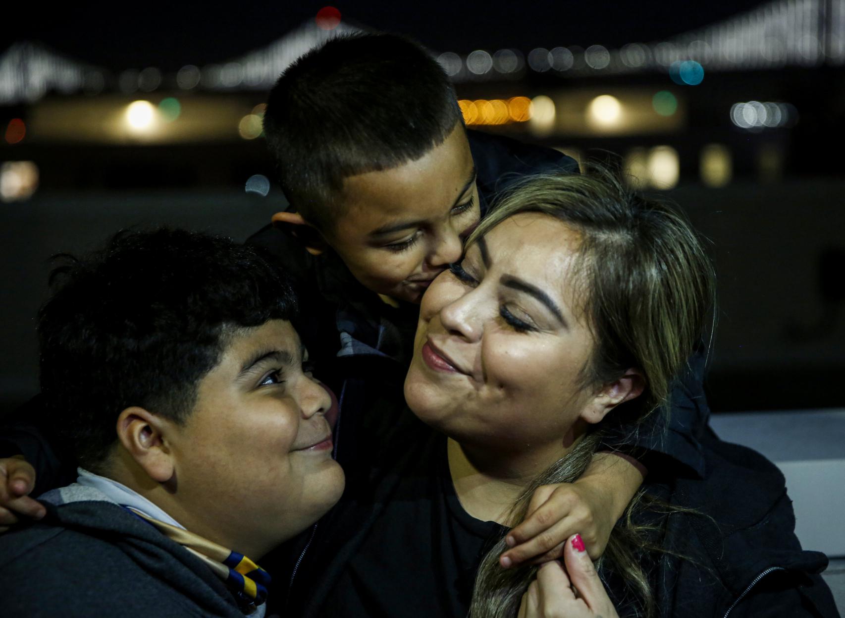 Season of Sharing helps S.F. mom, young sons find home of their own - Vimarsana News