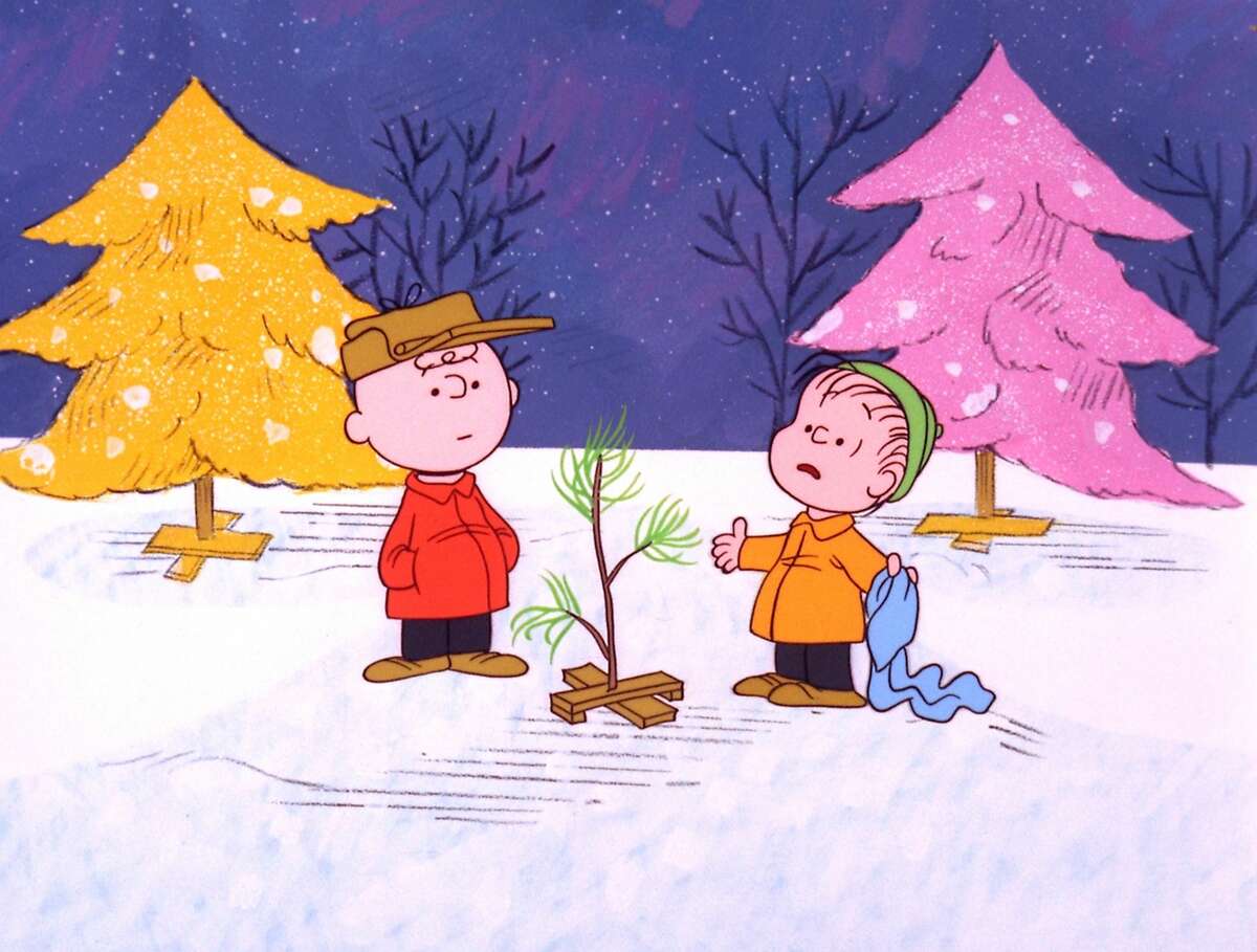 When Charlie Brown complains about the overwhelming materialism he sees amongst everyone during the Christmas season, Lucy suggests he become director of the school Christmas pageant. Charlie Brown accepts, but it proves to be a frustrating struggle; and when an attempt to restore the proper spirit with a forlorn little fir Christmas tree fails, he needs Linus' help to learn what the real meaning of Christmas is. (Photo by ABC Photo Archives/Disney General Entertainment Content via Getty Images)