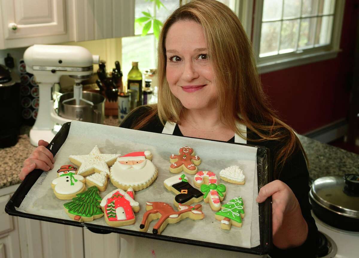 Christmas Cookies Journal Inquirer 2022 Ct Baker To Compete In Food Network Cookie Decorating Challenge