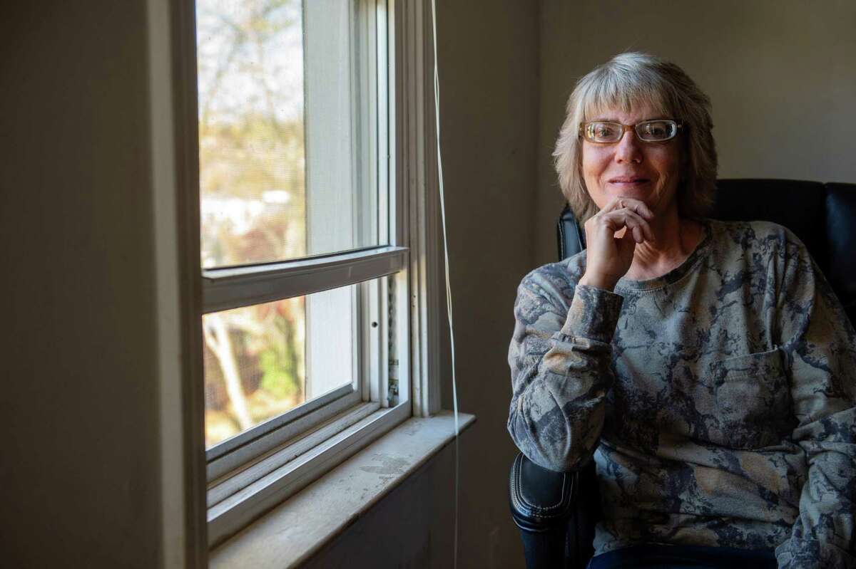 Lori Dingwell, of Waterbury, is suffering from the long-term effects of COVID-19 but her insurance isn’t covering all the specialists she needs to see in order to fully recover.