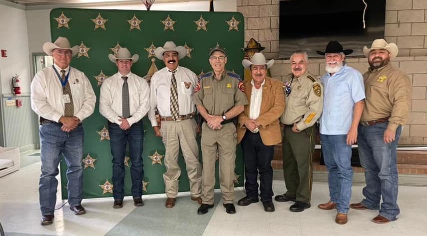 Surrounding sheriffs meet with Texas DPS - Vimarsana News