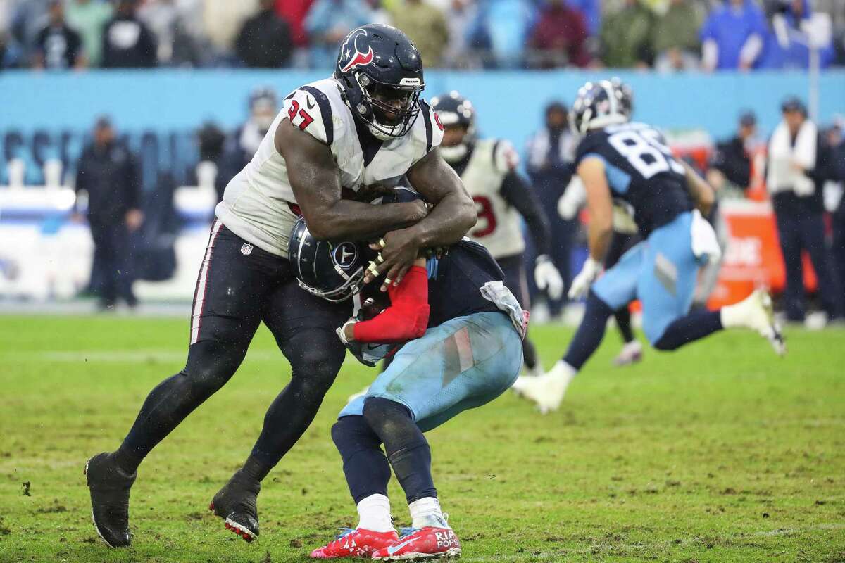 Defensive tackle Maliek Collins, returning on a two-year deal, was arguably theTexans’ most consistent defensive lineman in 2021.
