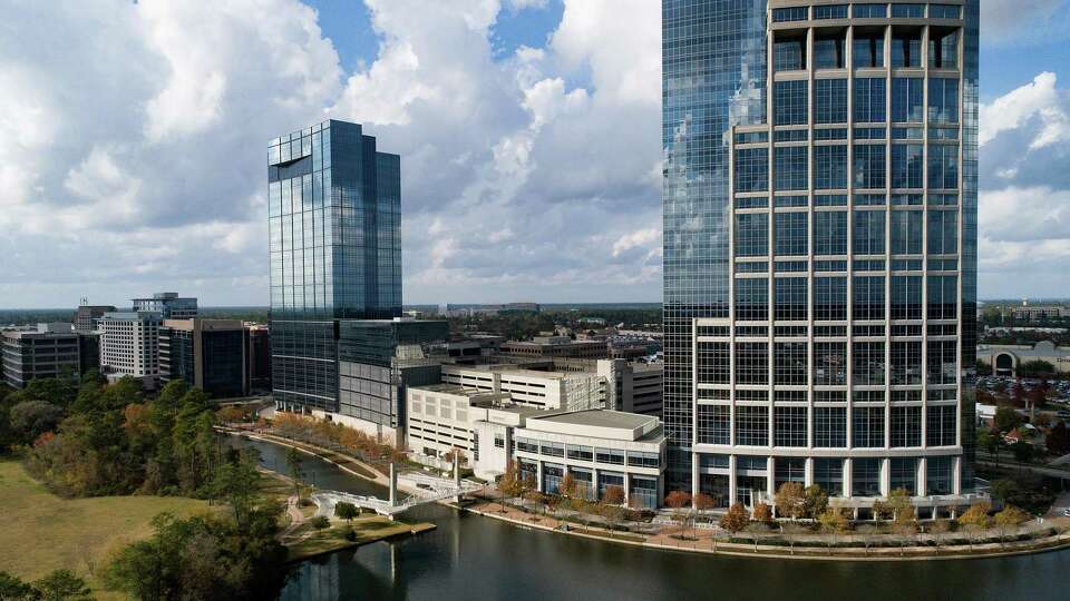 Office buildings along the Woodlands Waterway in The Woodlands. While feeling frustrated swiping and messaging people on dating apps for months, Conroe native Erica Sinner had the idea of creating a different type of meet-up platform.