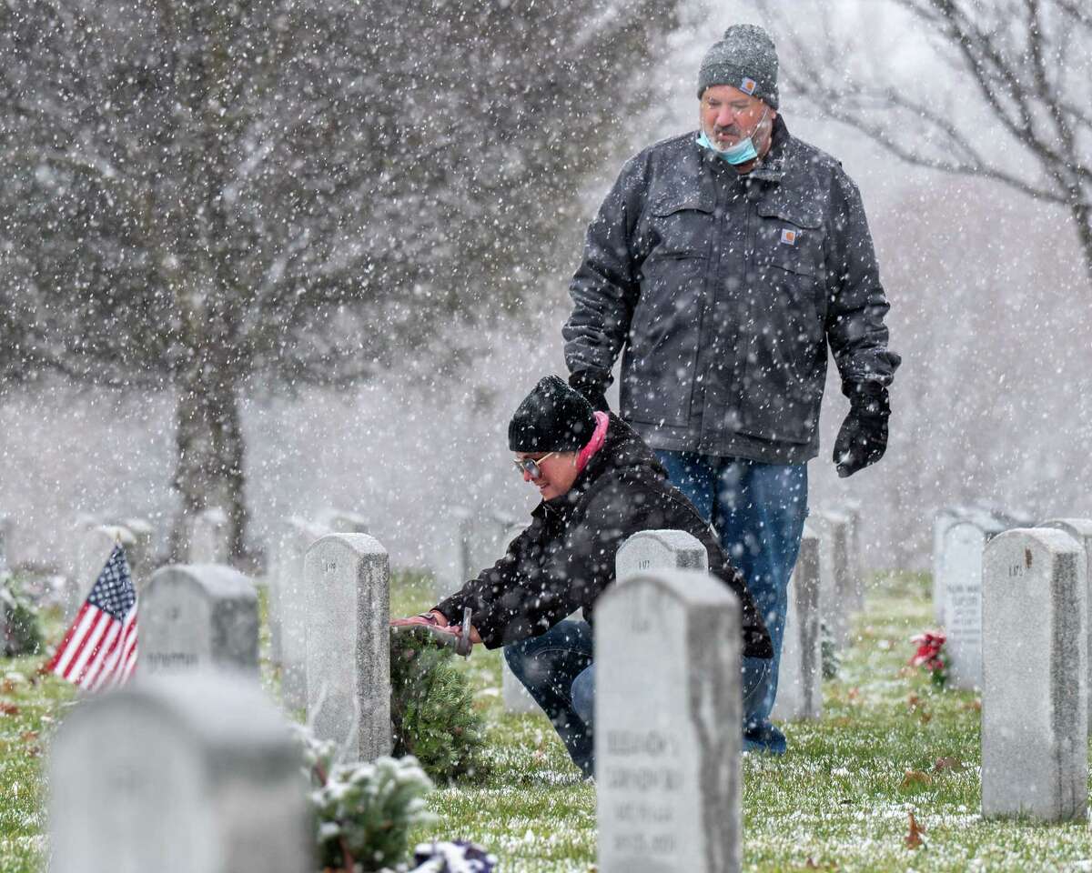 Photos Wreaths Across America in Schuylerville