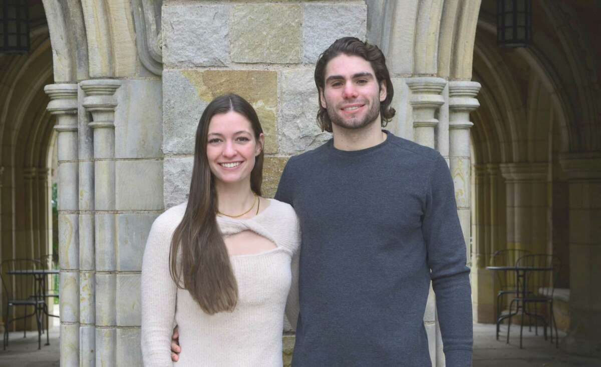 Olivia Ghee, of Fairfield, and Greg Gatto, of Ridgefield launched Fairfield County Shops in Novemeber of 2021 as a way to encourage people to shop local.
