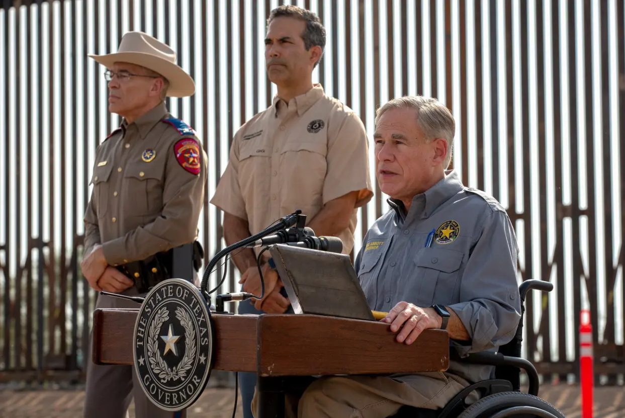 Gov Abbott Signs Border Law That Empowers Texas To Begin Deportations