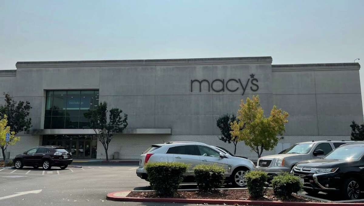 Macy’s at the Westfield Oakridge mall on Blossom Hill Road in San Jose.