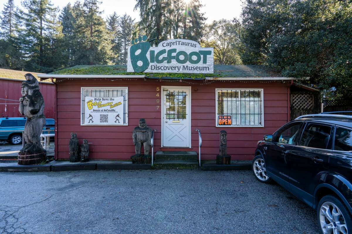 The Bigfoot Discovery Museum in Felton on Saturday December 18, 2021. 