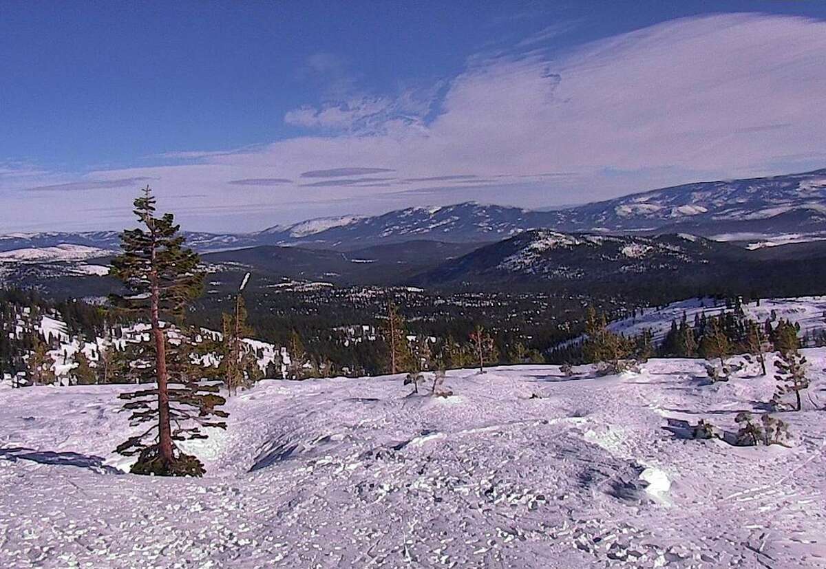 Donner Pass may see as much as 100 inches of snow by the end of the week.