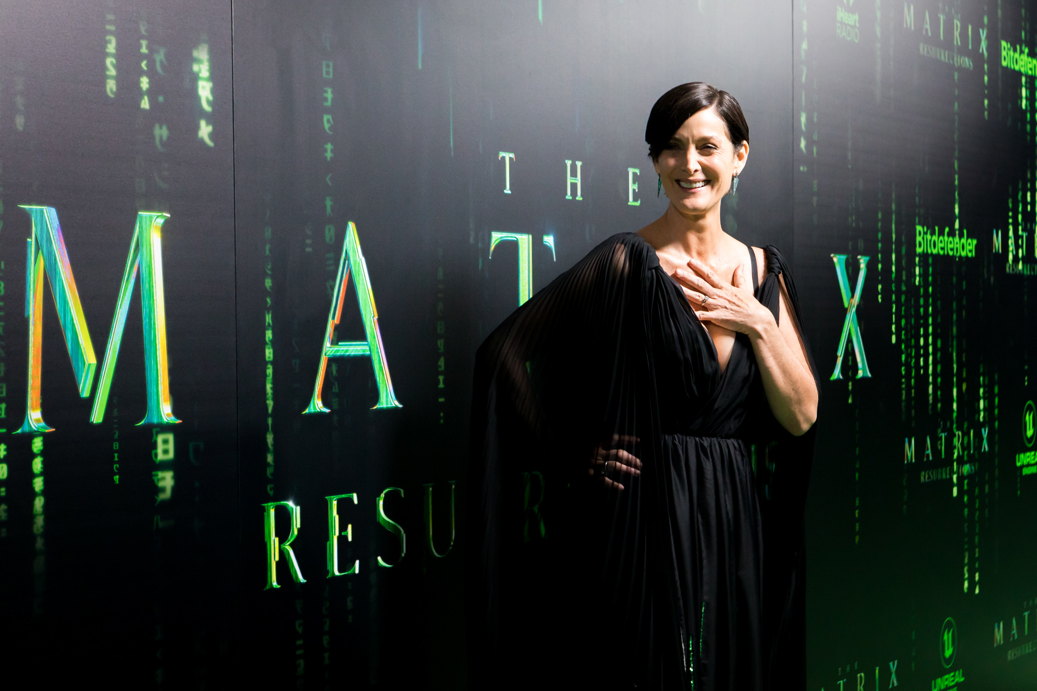 I went to the San Francisco 'Matrix' premiere and afterparty. Here's what  happened.