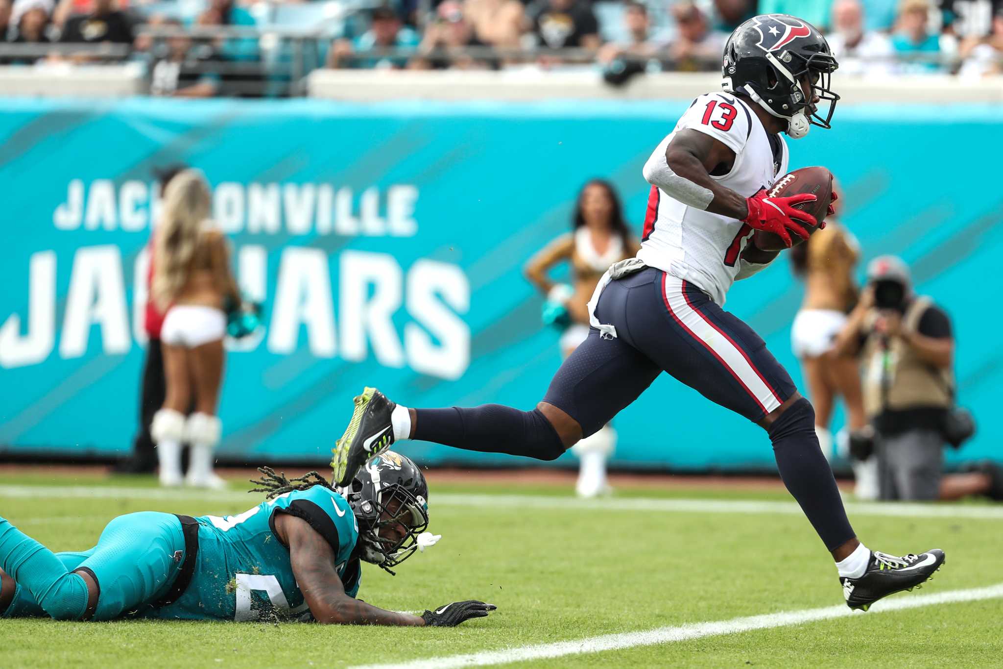 Texans vs Jaguars: Houston closer to top NFL draft pick after loss