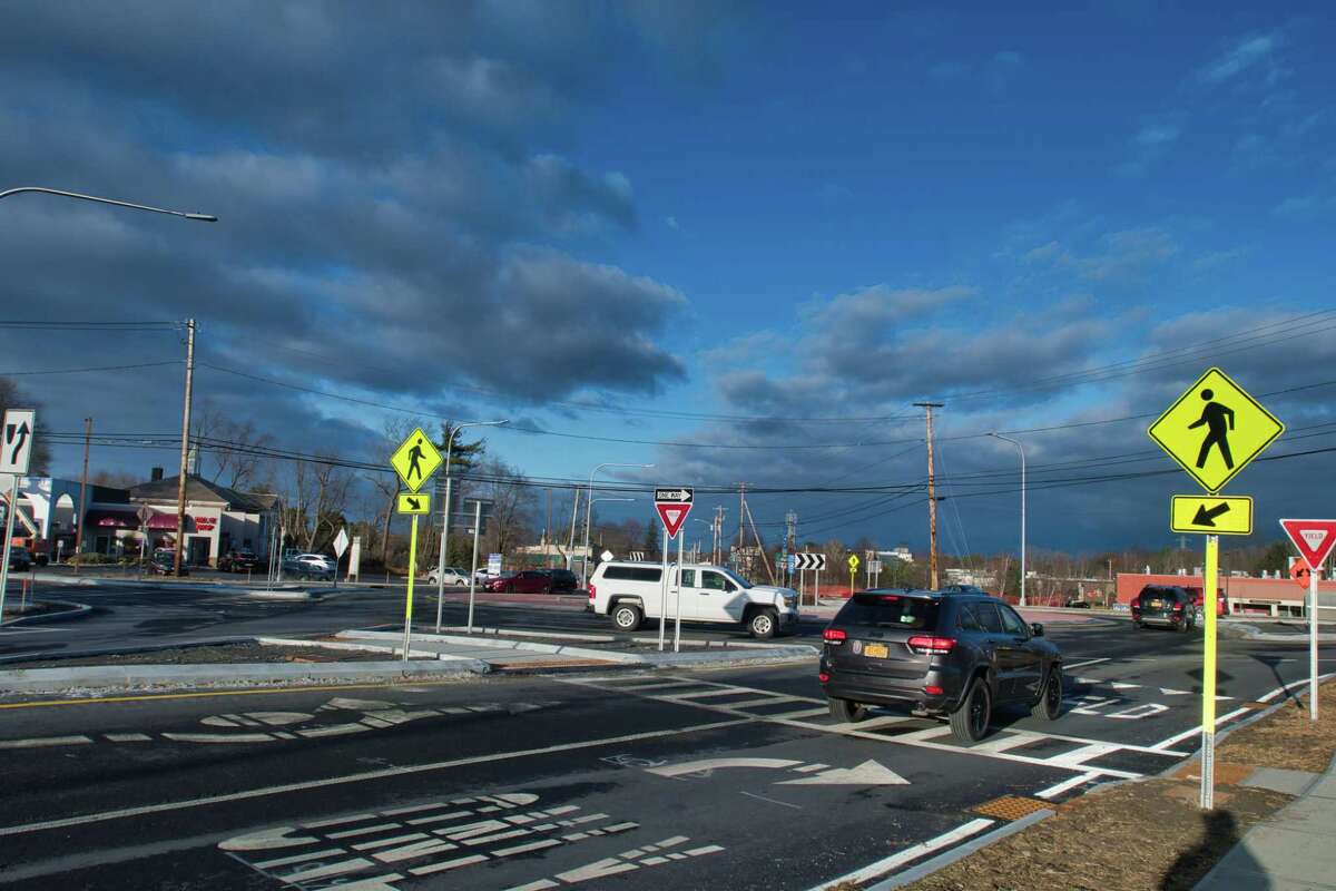 New Bethlehem roundabout befuddles some drivers